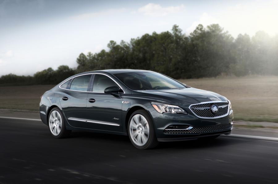Buick LaCrosse Avenir (NA) '2017